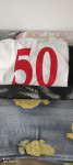 Moška majica xxl, 50 let
