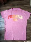 Moška roza majica PULL&BEAR S/M