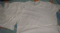 Moške poletne majice-bele, vel xxl, 3kom