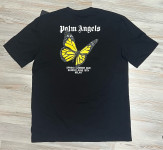 Palm Angels Butterfly majica črna XL