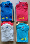 NOVE polo majice, S,M,L,XL