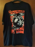 Sex Pistols - t shirt majica L punk