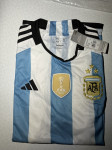 Športni dres majica Adidas Argentina World Cup 2022 velikost M