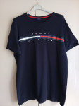 THOMY HILFIGER MOŠKA MODRA BOMBAŽNA MAJCA XL/XXL