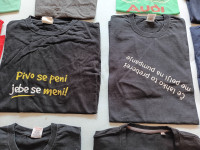ZANIMIVE MAJICE Z RALIČNIMI NAPISI IN MOTIVI XL