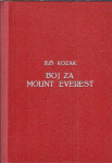 Boj za Mount Everest / Juš Kozak