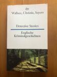 Detective Stories/Englische Kriminalgeschichten - Wallace,Christie...