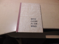 DEVET FANTOV IN ENO DEKLE G. JAKOPIN ZALOŽIL ZAVOD BOREC 1963