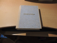 DNEVNIK MARIJE BAŠKIRČEVE K. ŠPUR ZALOŽBA UMETNIŠKE PROPAGANDE 1938