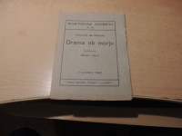 DRAMA OB MORJU H. DE BALZAC ZALOŽBA VIGRED 1925
