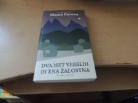 DVAJSET VESELIH IN ENA ŽALOSTNA M. CORONA ZALOŽBA UMCO 2023