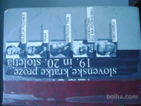 IZBOR SLOVENSKE KRATKE PROZE 19. IN 20. STOLETJA