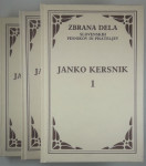 JANKO KERSNIK; ZBRANA DELA (1-3)