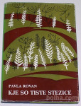 KJE SO TISTE STEZICE – Pavla Rovan
