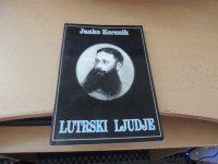 LUTRSKI LJUDJE J. KERSNIK ZALOŽBA KARANTANIJA 1996