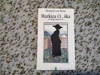 MARKIZA O...ŠKA H. VON KLEIST ZALOŽBA PAN 1997