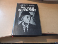 MED OSEM IN OSEMDESET J. LAVRIN SLOVENSKA MATICA 1987