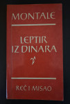 Montale  Euđenio LEPTIR IZ DINARA