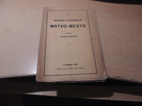 MRTVO MESTO G. RODENBACH ZALOŽILA I. KLEINMAYR IN F. BAMBERG 1923
