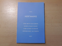 ODPRTO PISMO EVROPI S. HERTMANS ZALOŽBA BELETRINA 2017