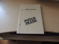POSTAJA DEATH M. FRITZ-KUNC SAMOZALOŽBA 1992