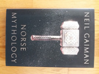 Prodam knjigo Norse mythology