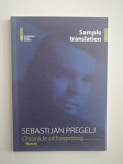 SEBASTIJAN PREGELJ, CHRONICLE OF FORGETTING, NOVEL