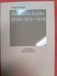 Slovenska kratka proza / Gregor Kocijan