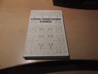 SLOVENSKI LITERARNI PROGRAMI IN MANIFESTI. FANFARE IN TIHOTAPCI MK