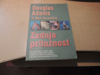 ZADNJA PRILOŽNOST D. ADAMS / M. CARWARDINE ZALOŽBA GNOSIS 2000