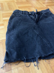 Črno krilo denim co