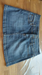 Jeans mini krilo Orsay