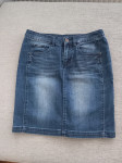 Prodam jeans krilo znamke s´oliver, velikost 36