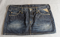 Replay jeans mini krilo, vel. 'waist 30'