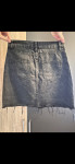Žensko jeans krilo
