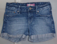 Dekliške jeans kratke hlače H&M 146, 8-12 let