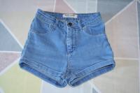Dekliške jeans kratke hlače tally weijl št. 32 (146/152)
