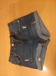 Dekliške jeans kratke hlače xxs