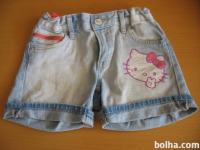 Dekliške kratke hlače H&M (Hello Kitty), št. 116
