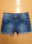 Dekliške kratke jeans hlače YFK, št. 140