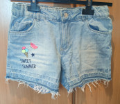 Dekliške/najstniške kratke hlače, Idexe, 152 (11-12)