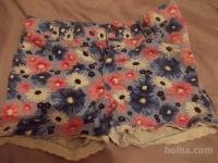 Dekliške poletne rožnate hlače KIDS VEL.128