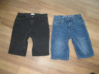 Fantovske kratke hlače, jeans in platnene, velikost 164