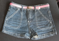Jeans kratke hlače 122- 128
