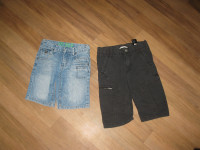 Jeans kratke hlače za fanta, velikost 128 in 134
