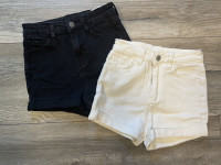 Jeans kratke hlače vel.146
