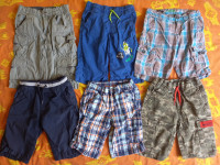 Kratke hlače fantek 122 / 128 ( komplet poletnih oblačil )