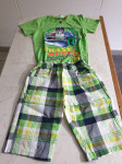 Kratke hlače in majica za 8-10 let