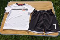 Kratke hlače in majica za šport H&M, vel. 122-128