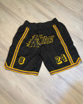 Kratke hlače Kobe Bryant Lakers – S